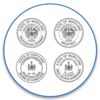 Maryland Professional Seals